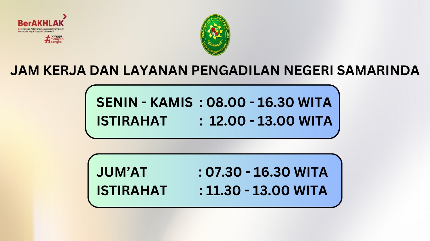 JAM KERJA PN